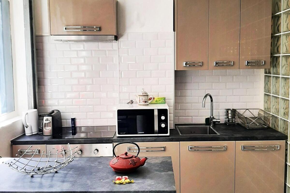 Sweet Apartment In Paris Montmartre Kültér fotó